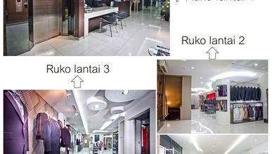 Dijual Ruko Bonus Rumah dibawah NJOP di Petojo , DA