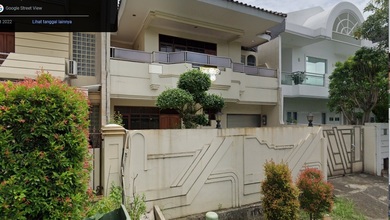 Kesempatan Langka, rumah Mewah di Kebon Jeruk, Jakarta Barat, LB 500m²