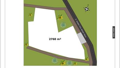 Tanah Luas 2760 m2 Area Strategis Ciracas, Dijual Terjangkau