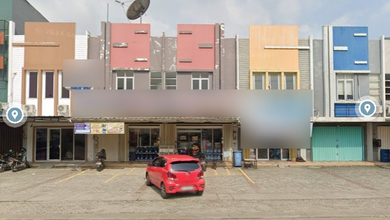 Ruko Gandeng Serpong Park Boulevard Lengkng, DA
