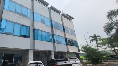 Dijual BU Ruko Gandeng Cyberpark Karawaci Tangerang, COB-RD GP