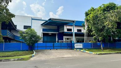 Dijual / Disewa Pabrik Kawasan Jababeka 2 Cikarang Bekasi, Da