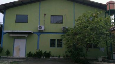 Dijual Gudang Kawasan Industri Mekar Jaya Akong Sepatan, DA