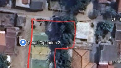 Kavling Prestisius Dijual di Cipondoh, Tangerang, Harga 5,65 Miliar