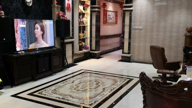 Penawaran Langka, rumah Mewah di Pantai Indah Kapuk, Jakarta Utara, LB 400m²