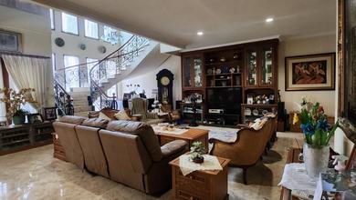 Rumah Elite di Kawasan Bintaro, Tangerang Selatan, LB 450m², Harga 8,9 Miliar