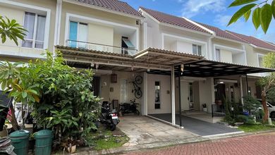 Rumah Sewa Murah Lokasi Gading Serpong, Tangerang, LB 115m²