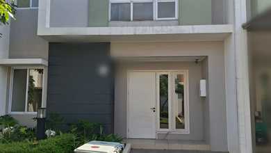 Rumah Sewaan Murah di Summarecon Serpong, Tangerang, 2 KT, Harga 55 Juta /tahun