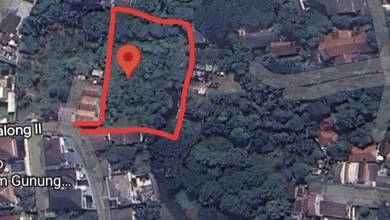 Dijual Tanah Premium di Lebak Bulus, Jakarta Selatan, LT 2085m²