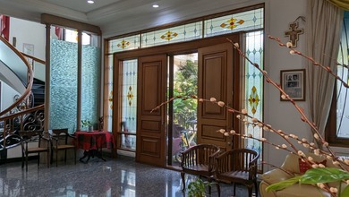 For Sale rumah Eksklusif di Permata Buana, Jakarta Barat - LT 470m²