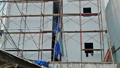 Dijual Rumah Kost di Kemanggisan Bangunan Baru Tinggal Finishing