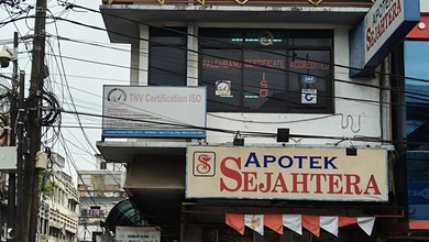 DIJUAL RUKO 3,5 lantai Di Ilir Timur Palembang