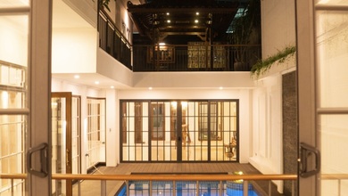 Hunian Mewah di Kebagusan, Jakarta Selatan, 6 KT, LT 580m²