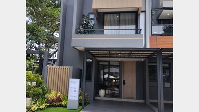 Rumah Siap Pakai di Kawasan BSD City, Tangerang, LT 66m²