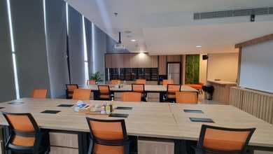 Disewakan Office Space The Smith Alam Sutera Furnished