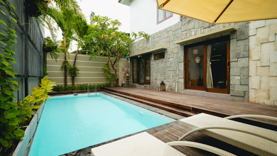 Modern Minimalist Villa For Sale, Best Location di Jimbaran