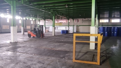 Ex Pabrik Lokasi Ciracas Lokasi Super Strategis Dekat Pintu Toll, Akses Container 40 Feet 