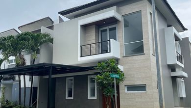 Kesempatan Langka, rumah Mewah di BSD The Icon, Tangerang, LB 225m²