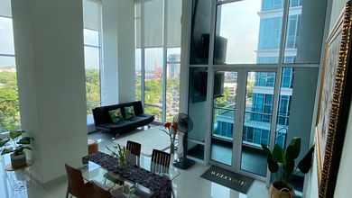 Dijual Apartemen Nyaman di Alam Sutera, Tangerang, Luas 97m²