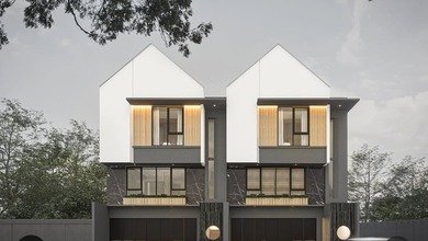 Hunian Mewah di Setra Duta, Bandung, 4 Kamar Tidur, LT 80m²