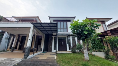 Kesempatan Langka, rumah Mewah di BSD Avani, Tangerang, LB 140m²