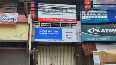 Ruko Strategis 3 Lantai di Baliwerti Surabaya