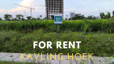 For Lease Tanah Premium di Pantai Indah Kapuk 2, Jakarta Utara, LT 1056m²
