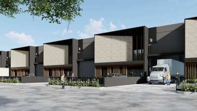 Gudang Multiguna Dikawasan Industrial Legok Tangerang