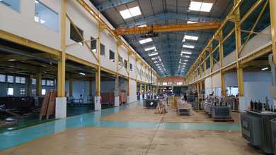 Pabrik Rapi di kawasan Industri Millenium di Tigaraksa Tangerang