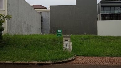 Kavling Prestisius Dijual di Gading Serpong Pondok Hijau Golf, Tangerang, Harga 11,2 Miliar