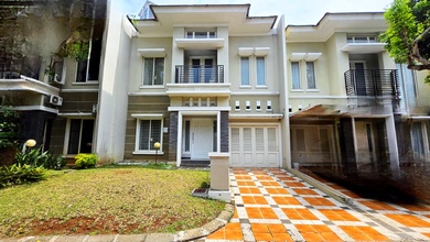 Rumah Elegan di Gading Serpong Pondok Hijau Golf, Tangerang, 3 KT, LT 171m²