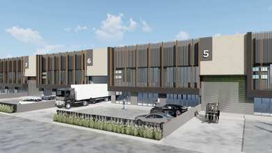 Gudang Industrial Luas Baru Di Legok Tangerang