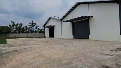 Gudang Rapi Siap pakai di legok Tangerang