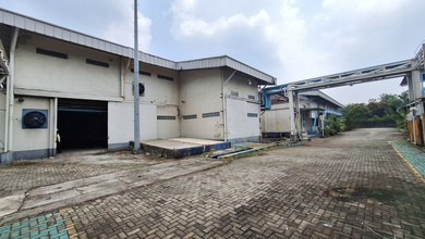 Dijual Cepat Ex Pabrik Makanan di Keroncong Jatiuwung Tangerang