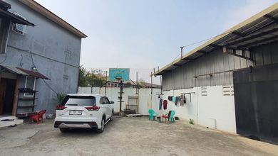 Gudang Siap Pakai di Kavling Dpr Cipondoh Tangerang