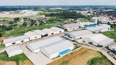 Industrial Warehouse Baru di Legok Tangerang 