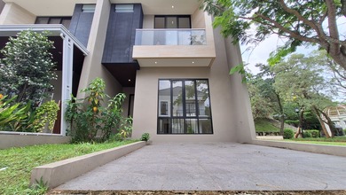Kesempatan Langka, rumah Mewah di BSD Vanya Park, Tangerang, LB 130m²