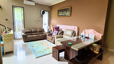 Properti Siap Pakai di Kawasan BSD Kencana Loka, Tangerang, LT 130m²