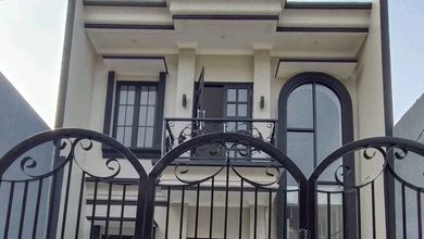 Rumah Elegan di Taman Ratu, Jakarta Barat, 3 Kamar Tidur, LT 90m²