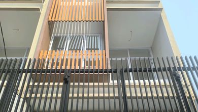 For Sale rumah Eksklusif di Duri Pulo, Jakarta Barat - LT 81m²