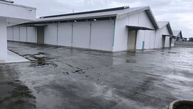 Jual Gudang/pabrik Gunung Sindur Luas 1ha,bangunan Baru Strategis Kawasan Industri Di Jl. Serpong Parungg, Parung, Bogor, Jawa Barat.#hamdan