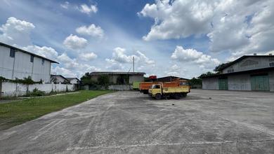 Di Sewakan Gudang Tangerang Lb: 1.3Ha bisa Sewakan Sesuaikan Kebutuhan Lokasi Strategis Jl Kasir ,Pasir Jaya ,Jatiuwung Tangerang#Hamdan