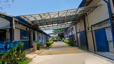 Jual Pabrik Parung Eks Garmen Textile Luas 1ha, Strategis Tepi Jalan Raya Parung, Bogor, Jawa Barat.#hamdan