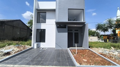 Jual Rumah Nyaman di Gunung Sindur, Bogor - LT 102m²
