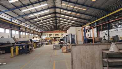 Di Jual Ex Pabrik Tangerang Batu Ceper,luas 9345m² Lokasi Strategis Kawasan Industri Jl.pembangunan Daan Mogot ,batu Ceper Tangerang.#hamdan