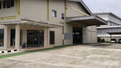 Jual Pabrik Tigaraksa Luas 19.900m² Di Kawasan Industri Milinium Masih Aktif,tigaraksa, Tangerang.#hamdan