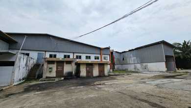 Jual Pabrik Balaraja Barat, 2ha, Eks Pabrik Hebel Strategis Dekat Tol Balaraja Barat Tangerang, Banten.#hamdan