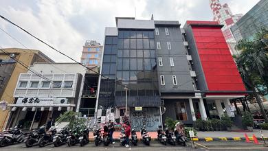 Jual Ruko Blok M ,5 Lantai Luas Tanah 202m² Di Kawasan Komplek Melawai, Blok M, Jakarta Selatan.#hamdan