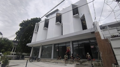 Di Jual Ruko Baru Muara Karang Ready 7 Unit 3,5Lantai, Lokasi Strategis, Muara Karang, Pluit Penjaringan Jakarta Utara#Hamdan
