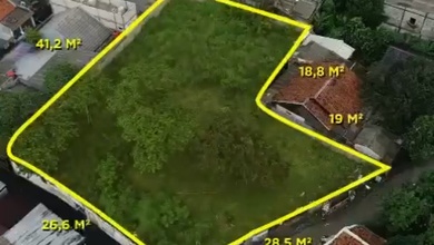 Dijual Tanah Eksklusif di Jaka Setia, Bekasi, LT 1318m²